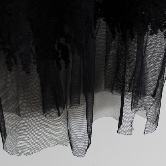 For Love and Lemons Embroidered Mesh Dress / Prom - Picture 6 of 11